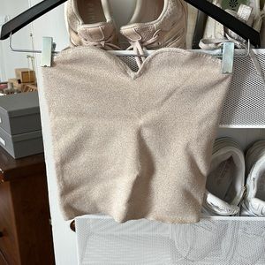 Sparkly tube top